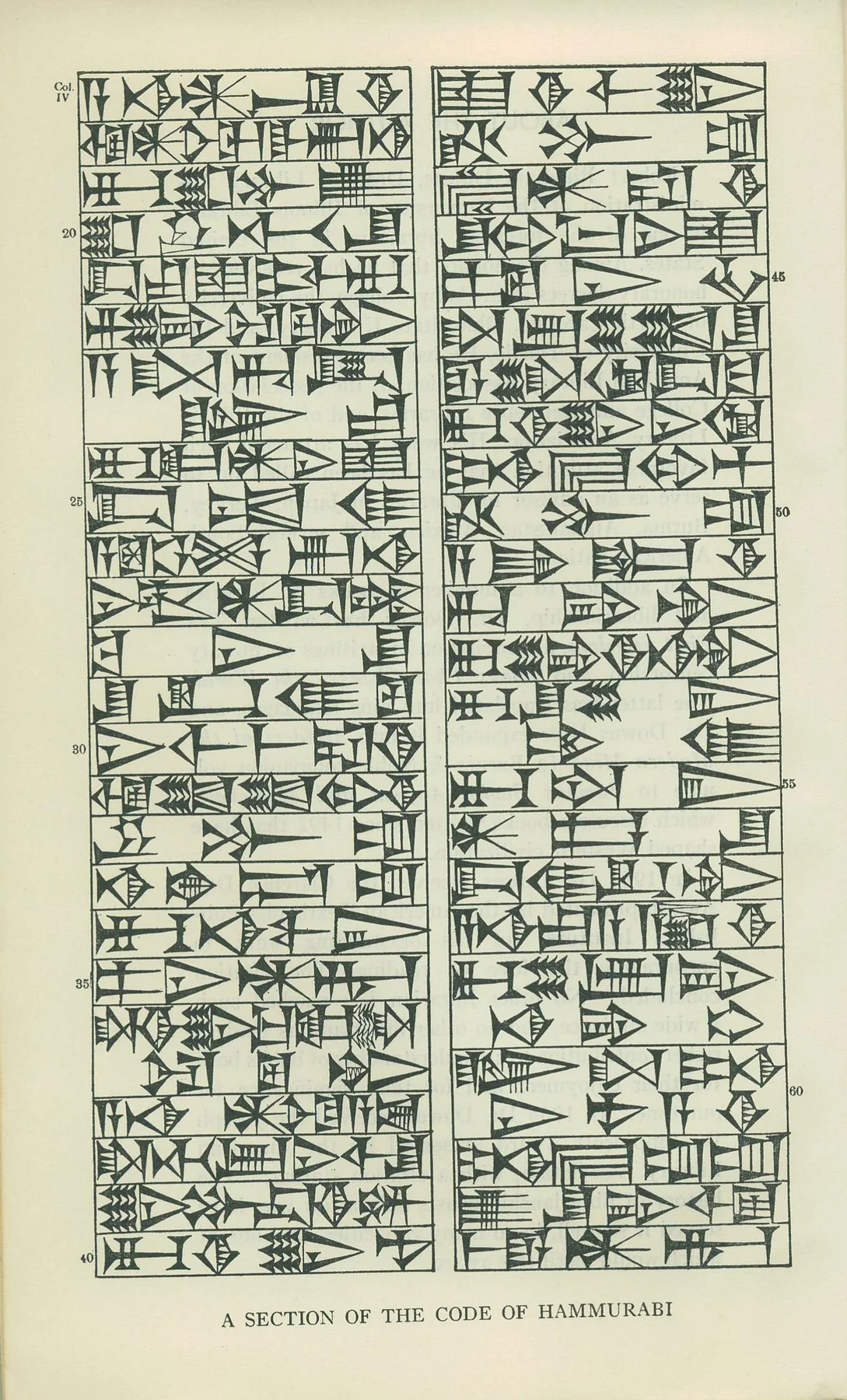 Code of Hammurabi 102, an archival visual related to Why Do Humans Follow Rules.