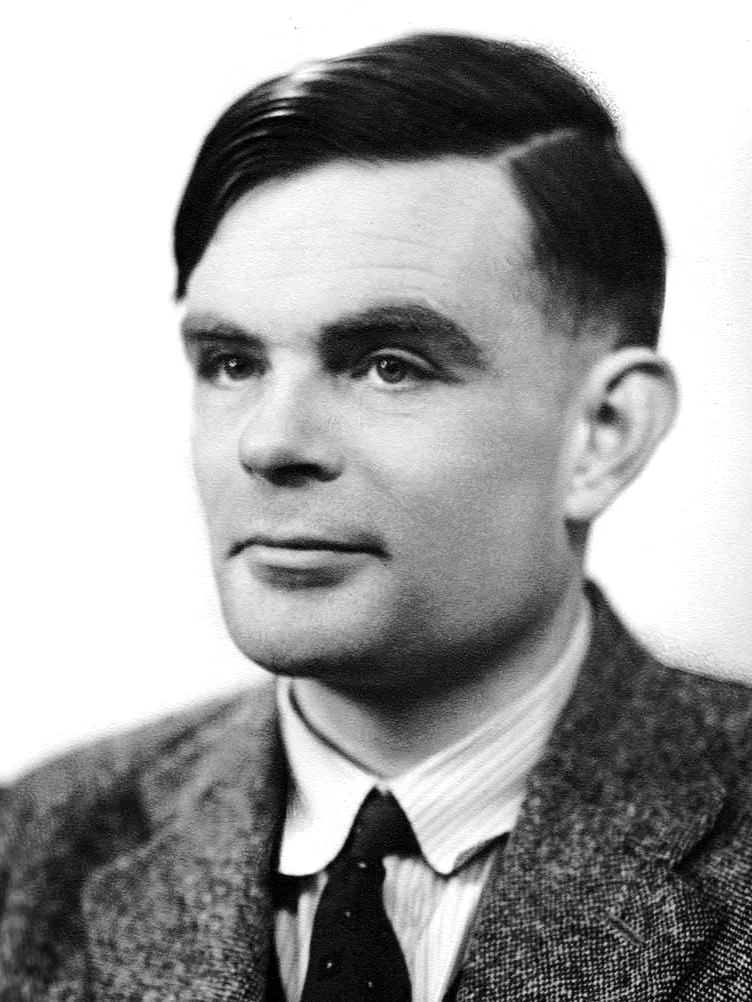 Alan turing header, an archival visual related to Alan Turing: What Did He Actually Do.