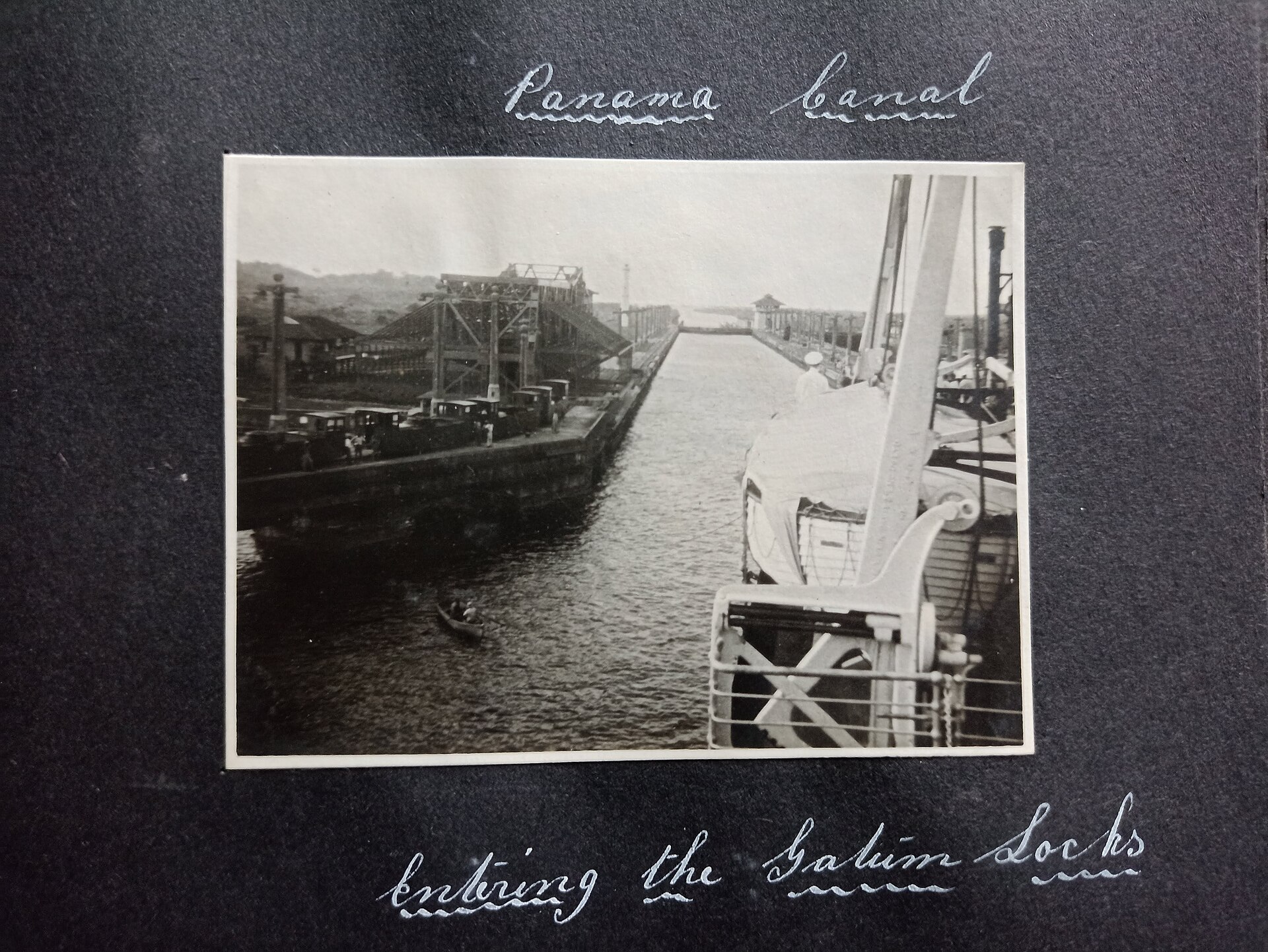 Documentary view of The Panama Canal.
