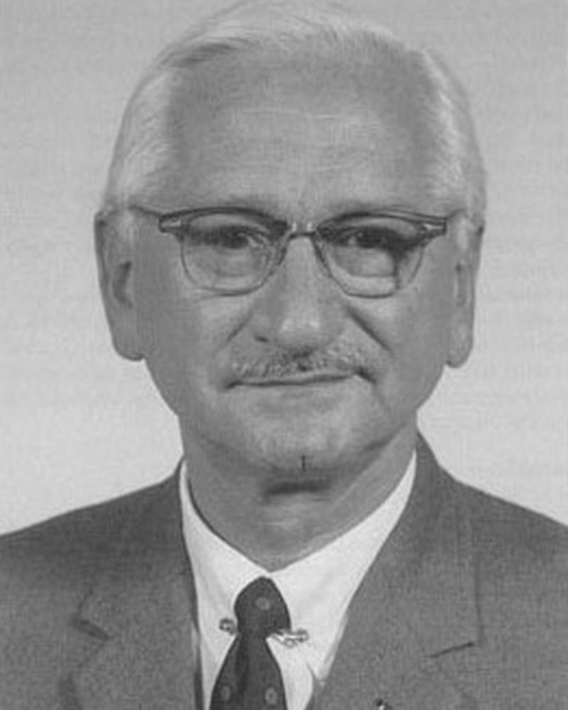 Portrait of Albert Sabin