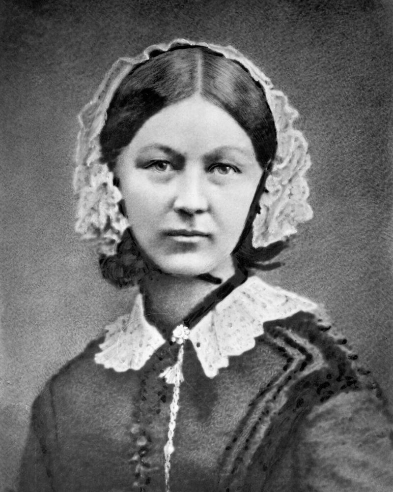 Portrait of Florence Nightingale