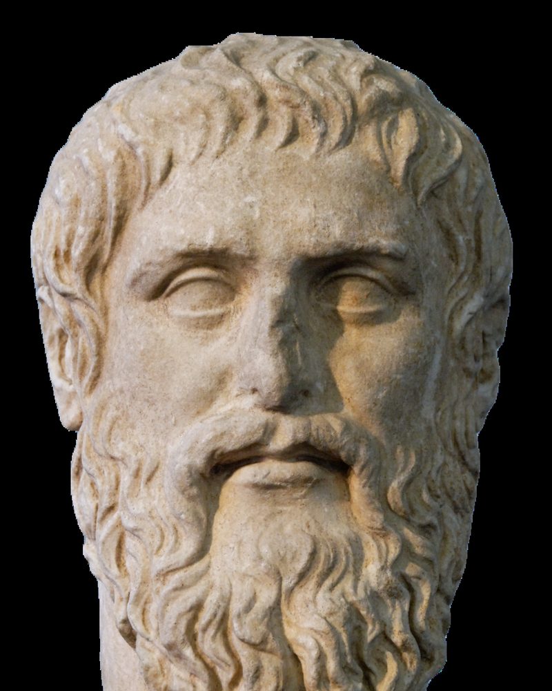 Portrait of Plato