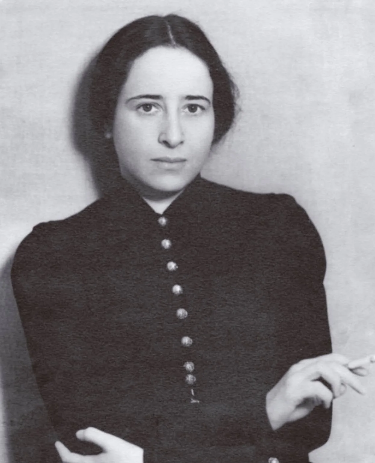 Hannah Arendt 1933, an archival visual related to Hannah Arendt: What Did She Mean by “The Banality of Evil”.