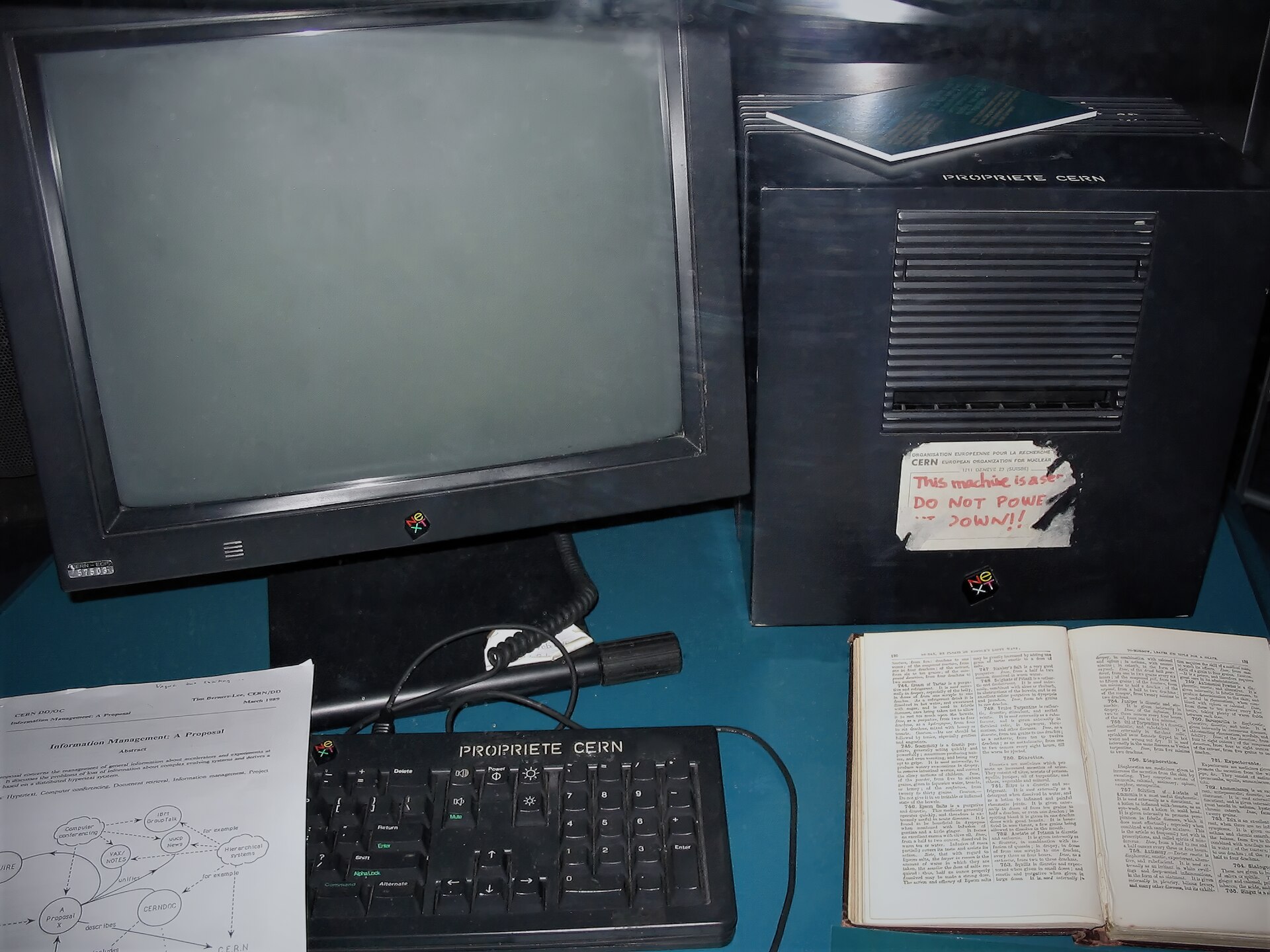 Documentary view of The World Wide Web’s open infrastructure.