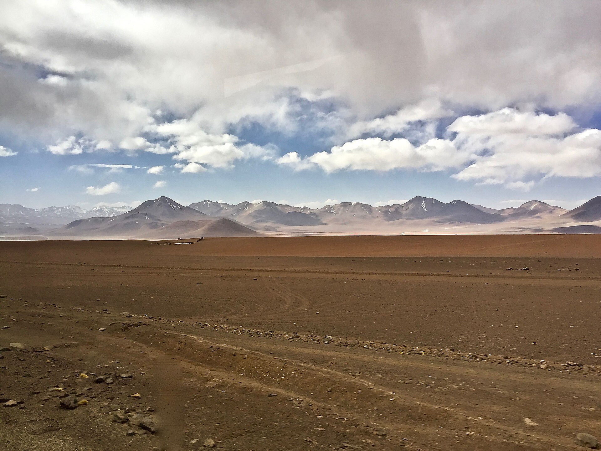 Documentary view of Andes Altiplano.