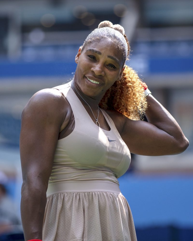 Portrait of Serena Williams