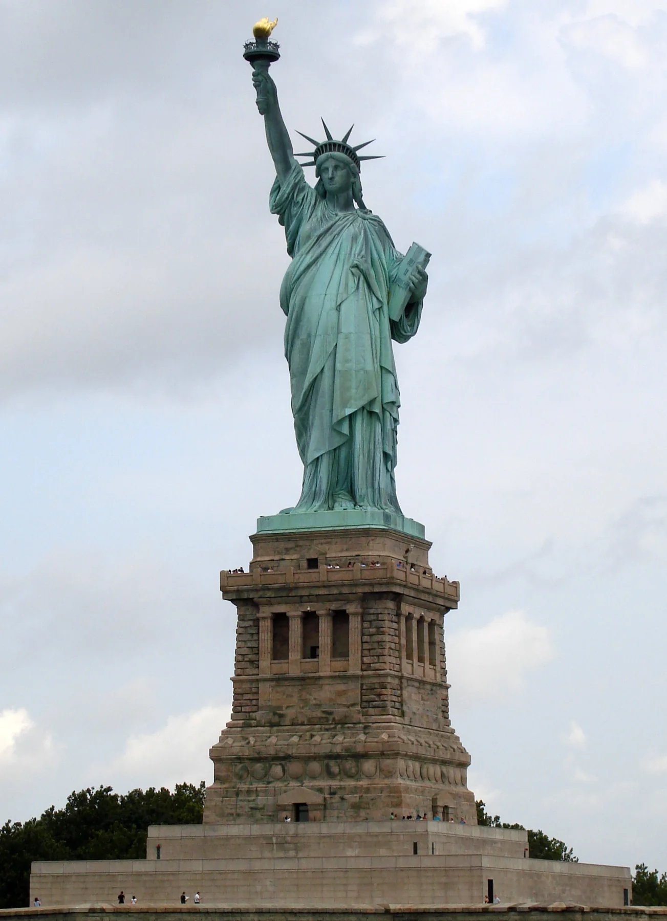 Statue of Liberty 7, an archival visual related to Where Did the Word “Freedom” Come From.
