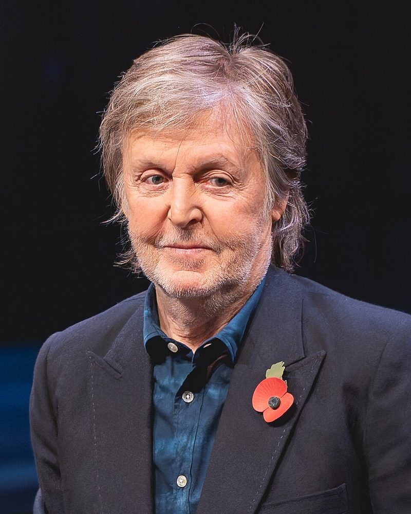 Portrait of Paul McCartney