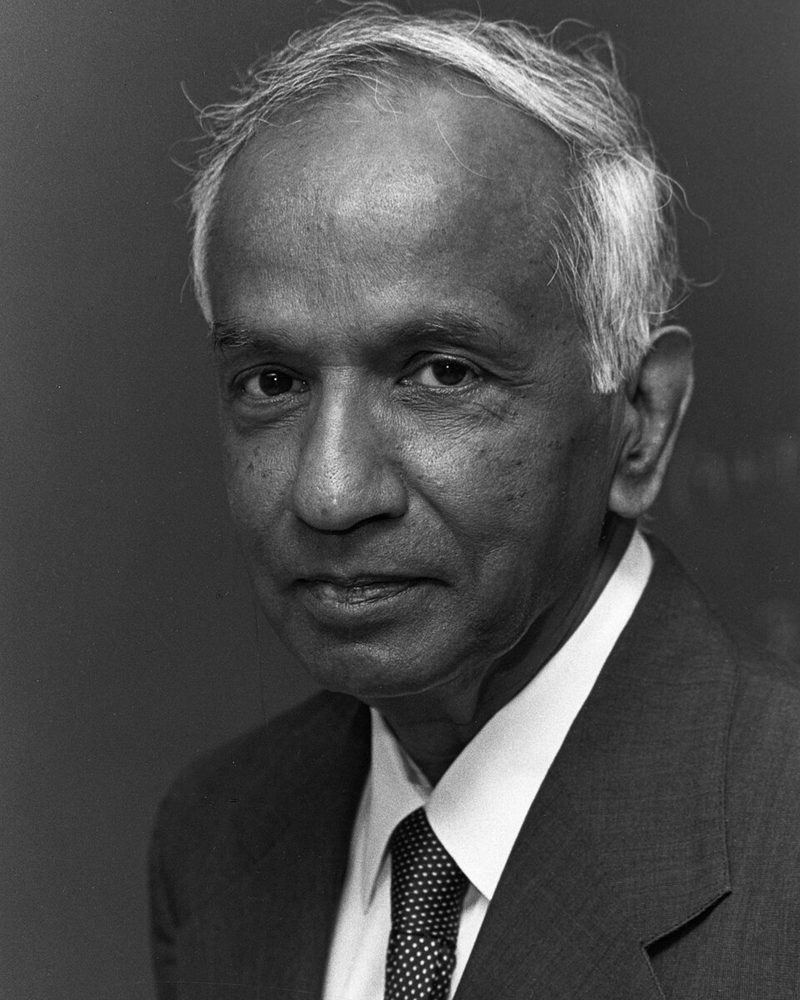 Portrait of Subrahmanyan Chandrasekhar