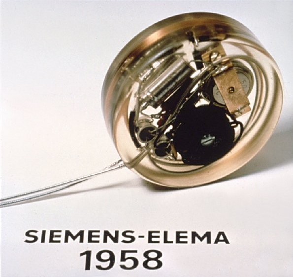 Documentary view of Implantable cardiac pacemakers.