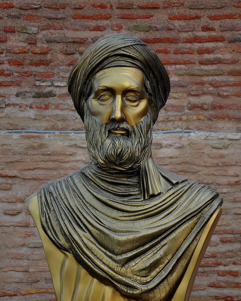 Portrait of Ibn Khaldun