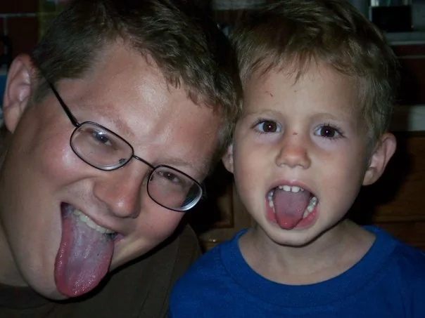 Walter and Seth Singleton, an archival visual related to Why Do We Copy Other People.