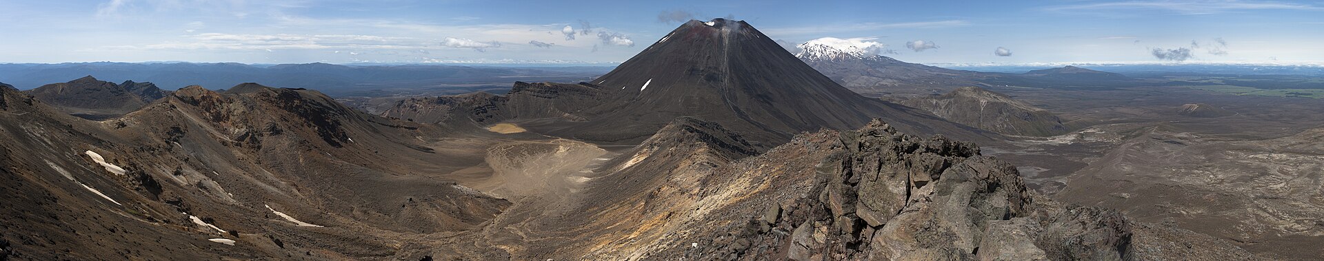 Documentary view of Tongariro.