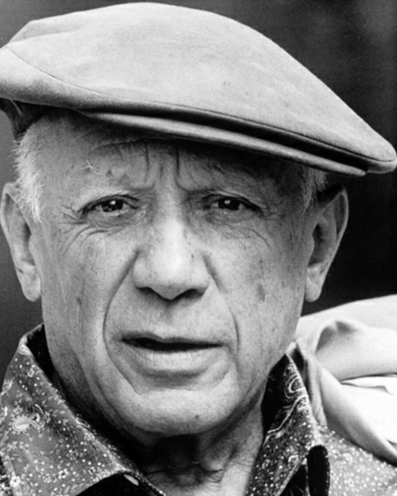 Portrait of Pablo Picasso