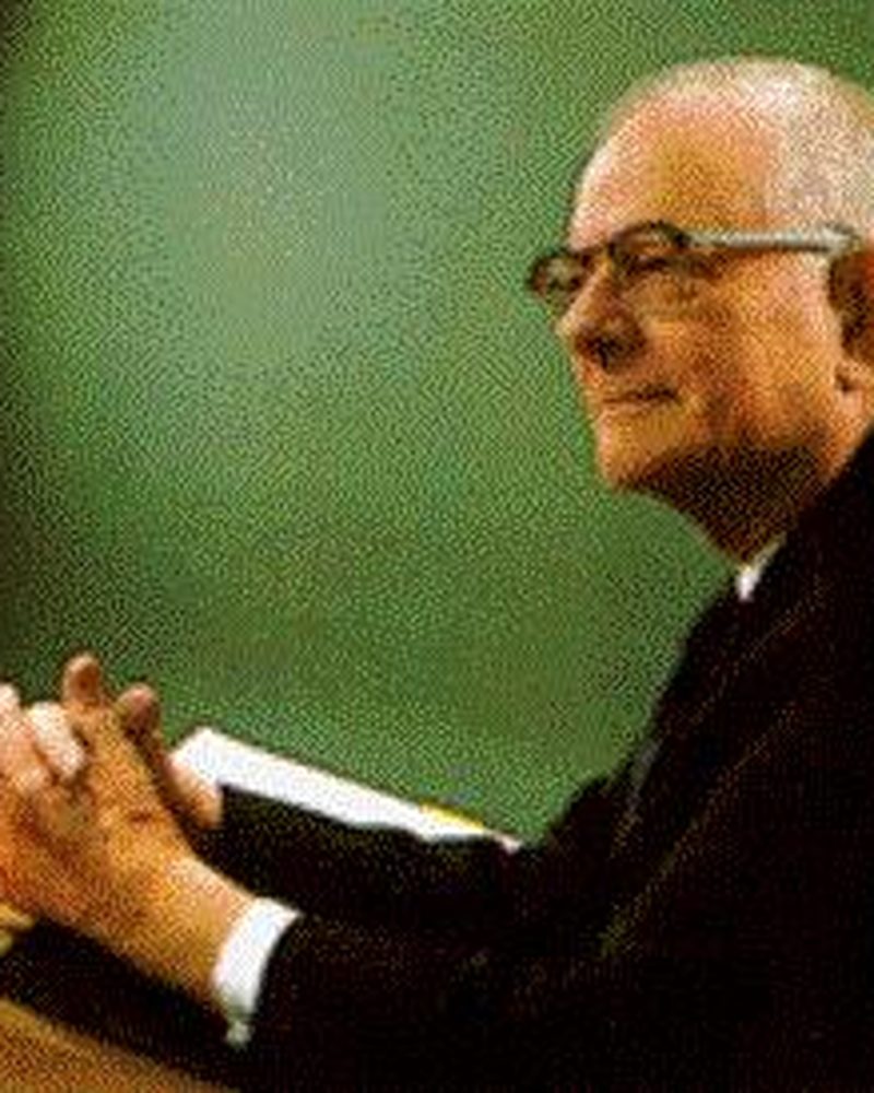 Portrait of W. Edwards Deming