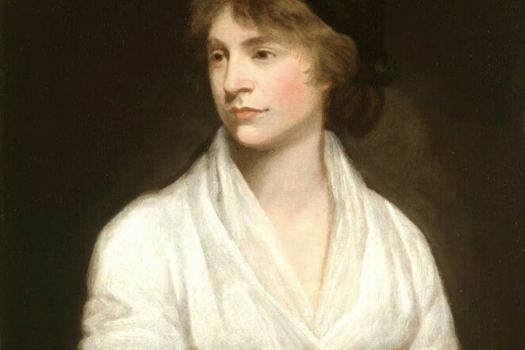 Portrait of Mary Wollstonecraft by John Opie.