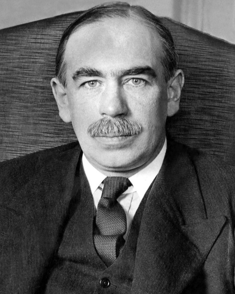 Portrait of John Maynard Keynes