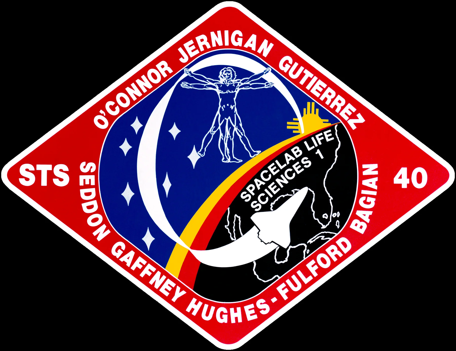 Sts-40-patch, an archival visual related to What Is DNA Actually Doing.