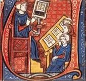 Medieval-university, an archival visual related to How Did Universities Begin.