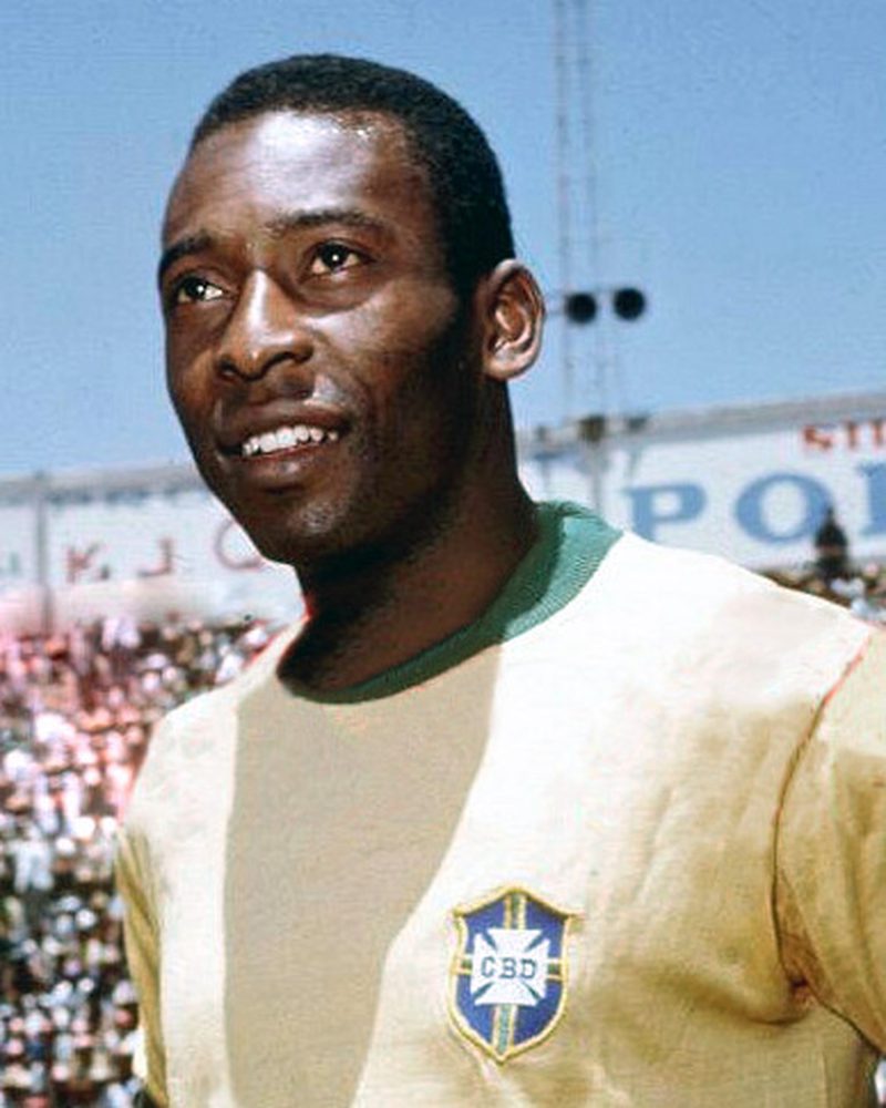 Portrait of Pelé