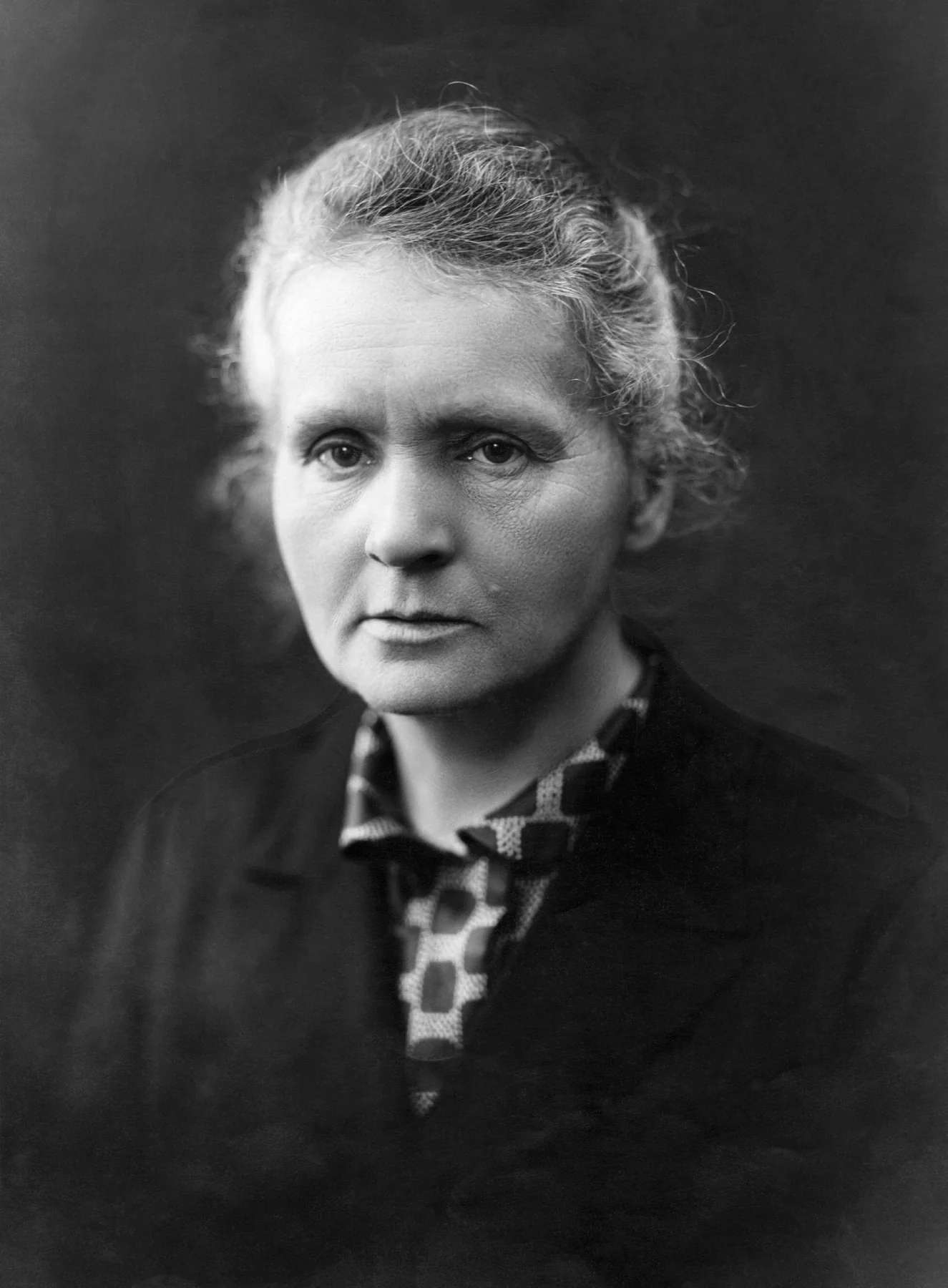 Marie Curie c. 1920s, an archival visual related to Marie Curie: Why Was Her Work So Important.