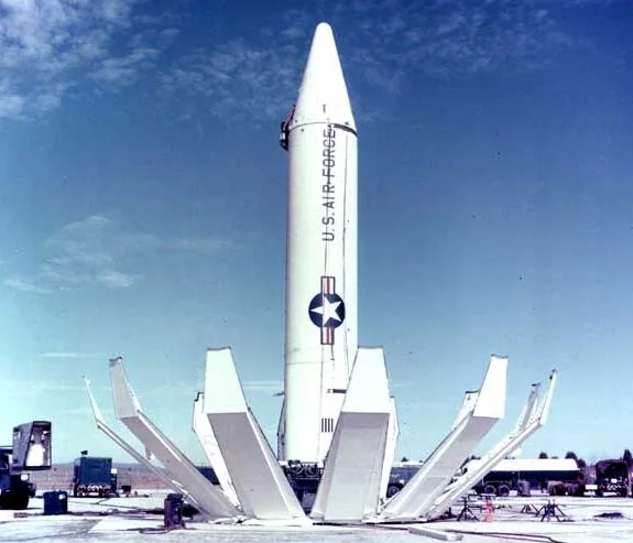 PGM-19A Jupiter missile-02, an archival visual related to What Actually Happened During the Cuban Missile Crisis.