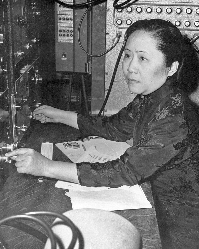 Portrait of Chien-Shiung Wu