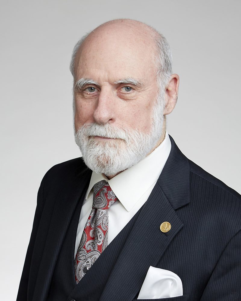 Portrait of Vint Cerf