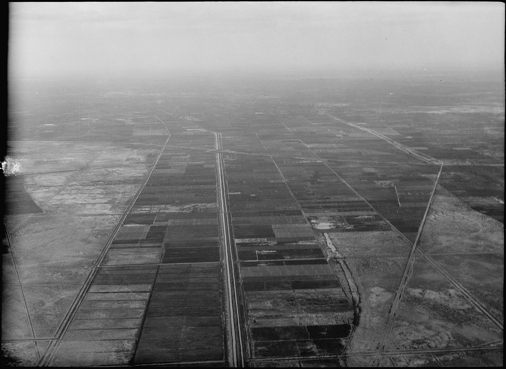 Documentary view of Nile Delta.