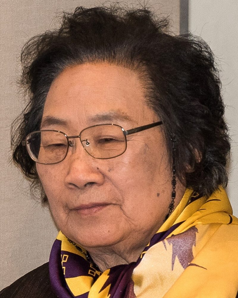 Portrait of Tu Youyou