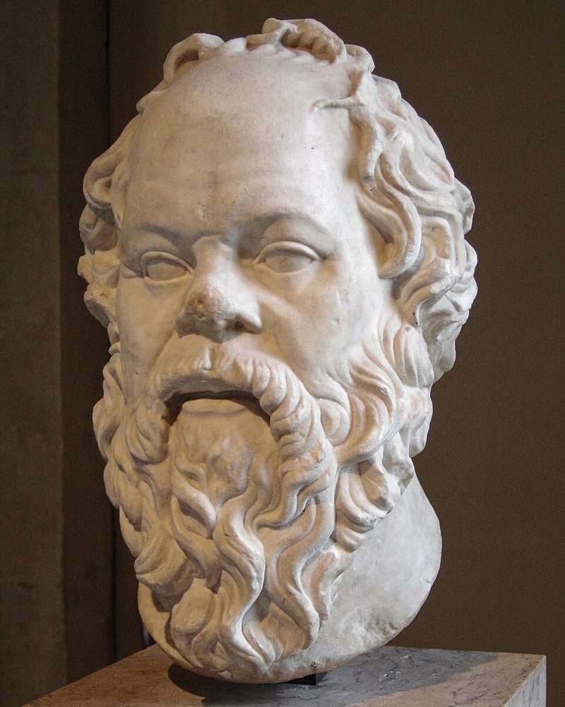 Portrait of Socrates