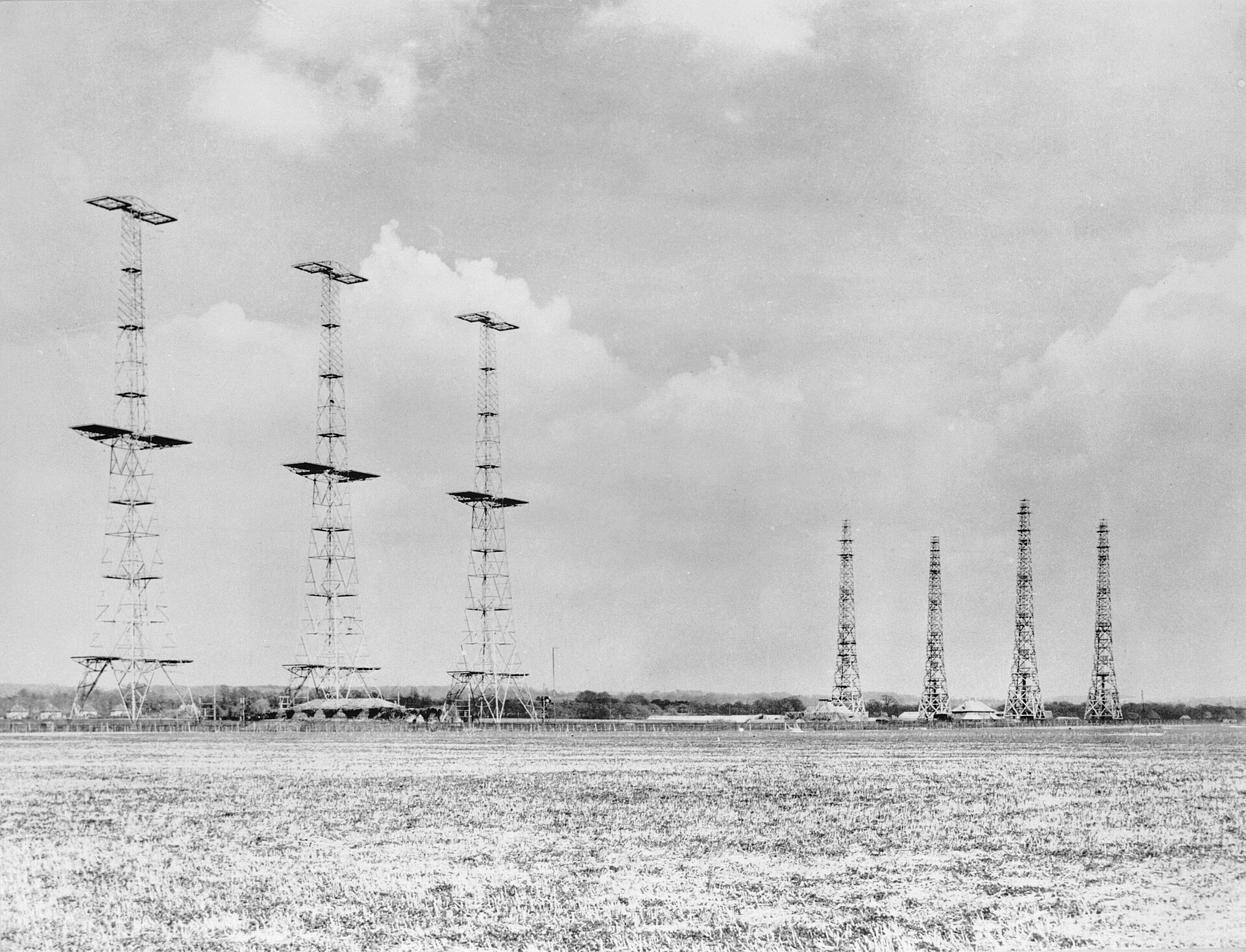 Documentary view of Radar.