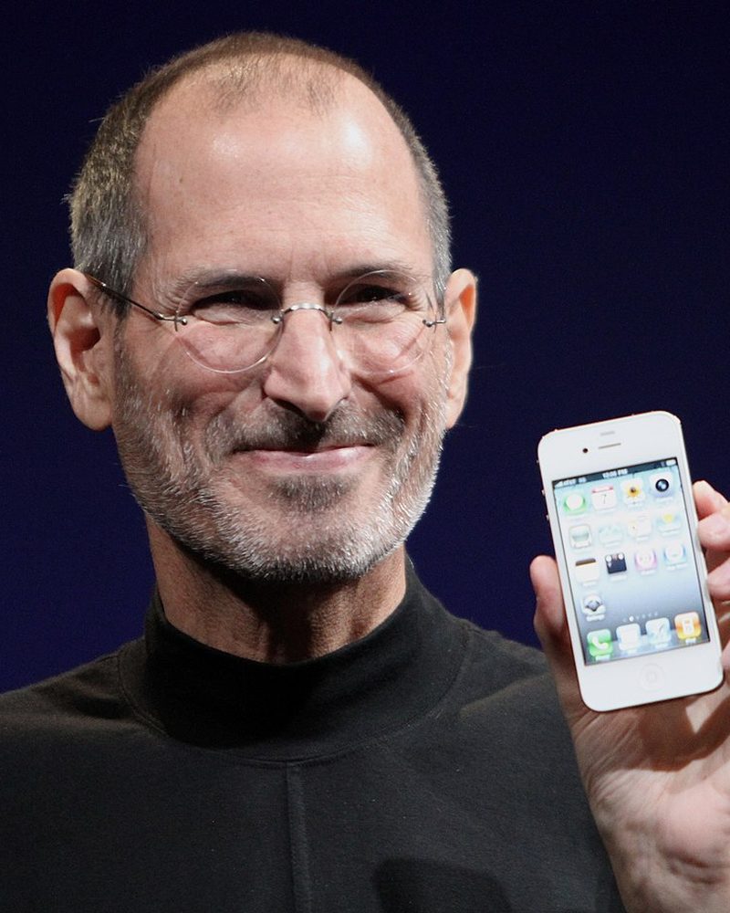 Portrait of Steve Jobs