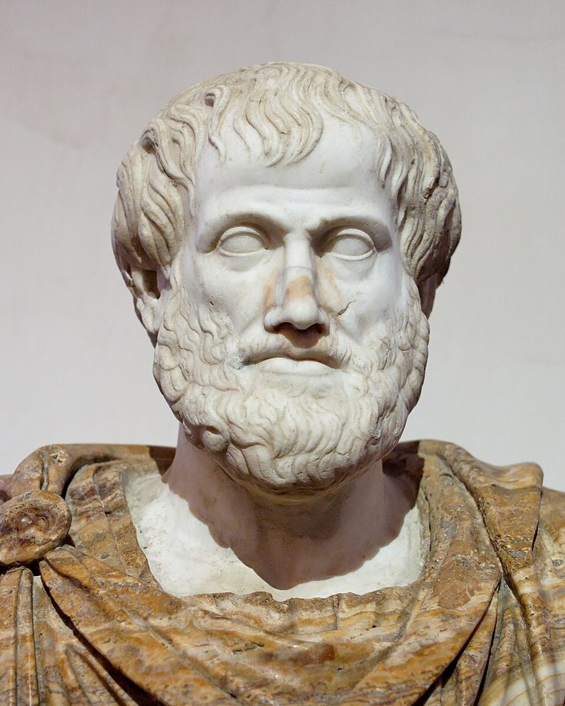 Portrait of Aristotle