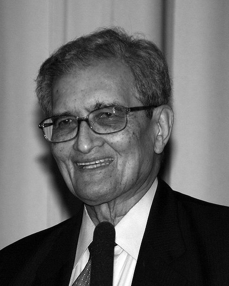 Portrait of Amartya Sen