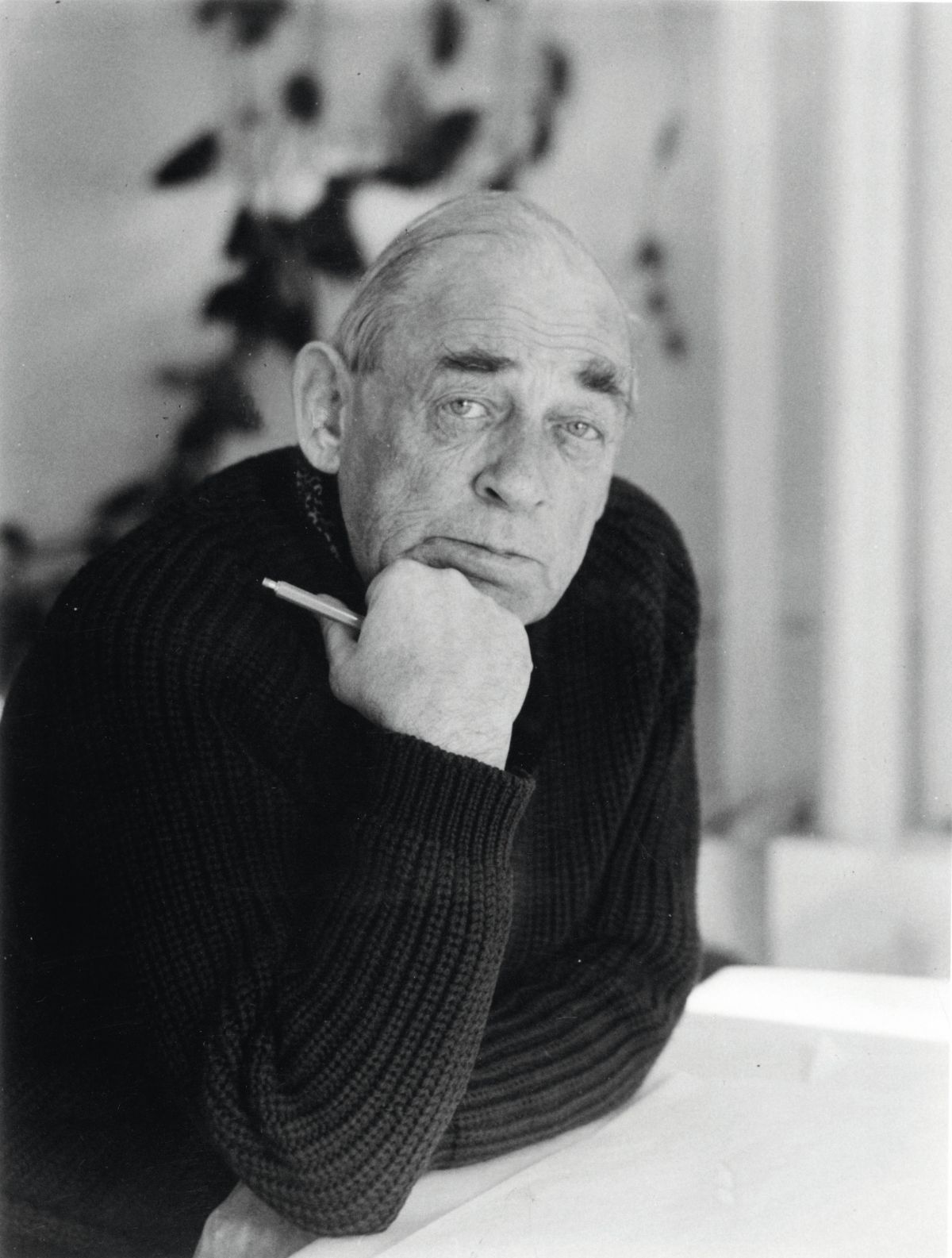 Finnish architect Alvar Aalto in 1960