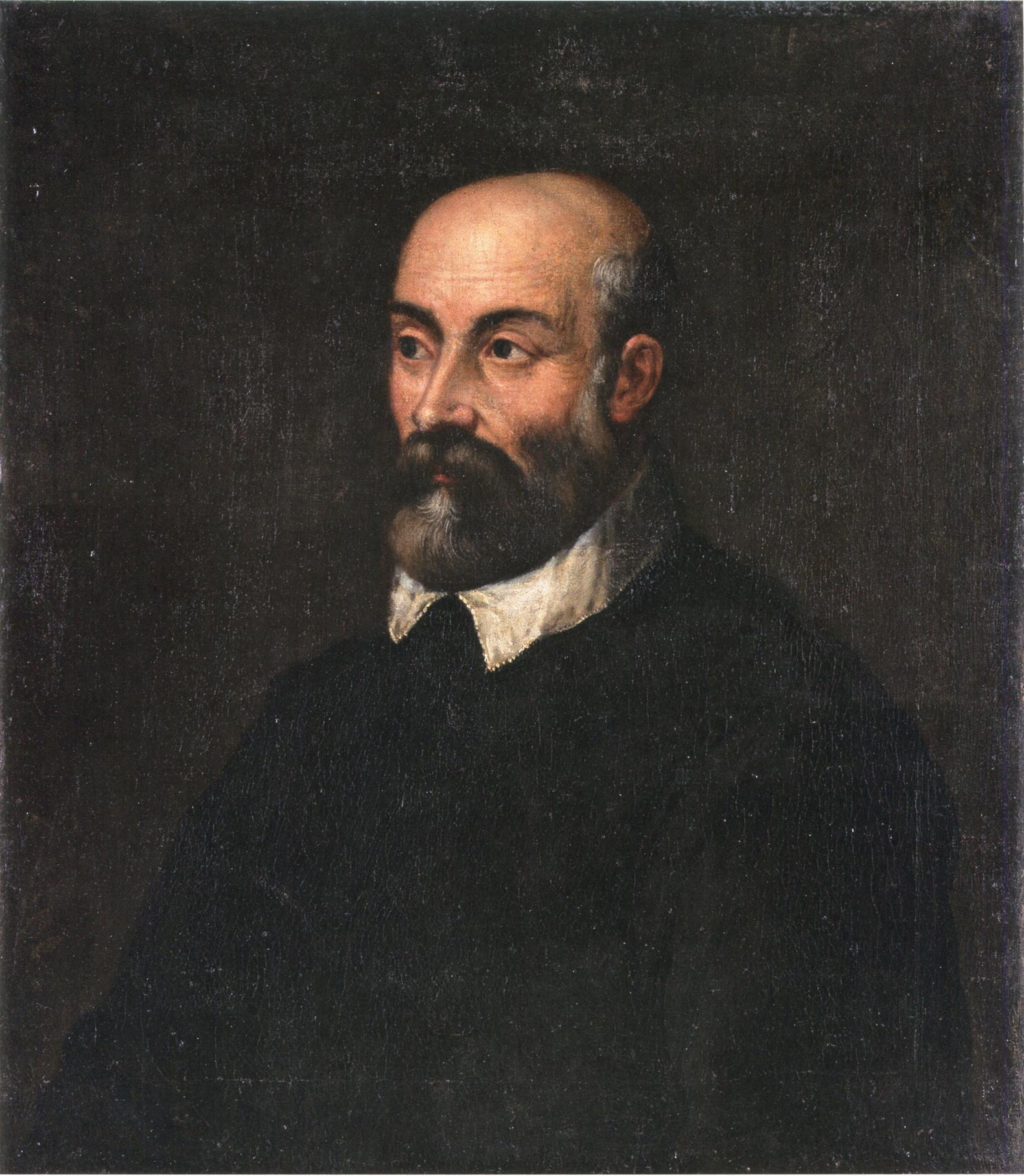 Portrait of andrea palladio