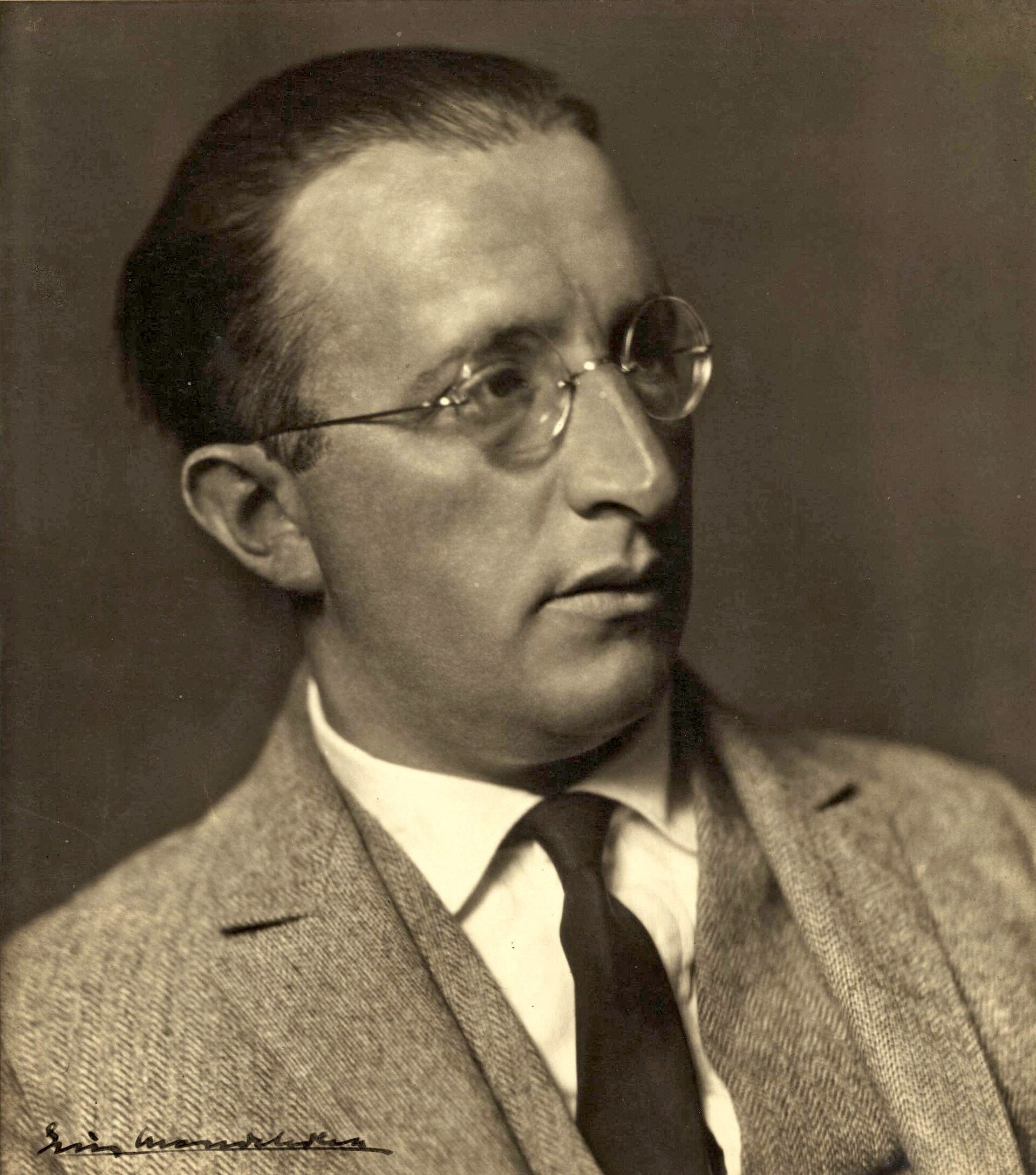 Picture of Erich Mendelsohn