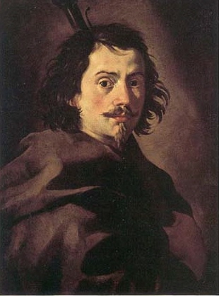 Portrait of francesco borromini