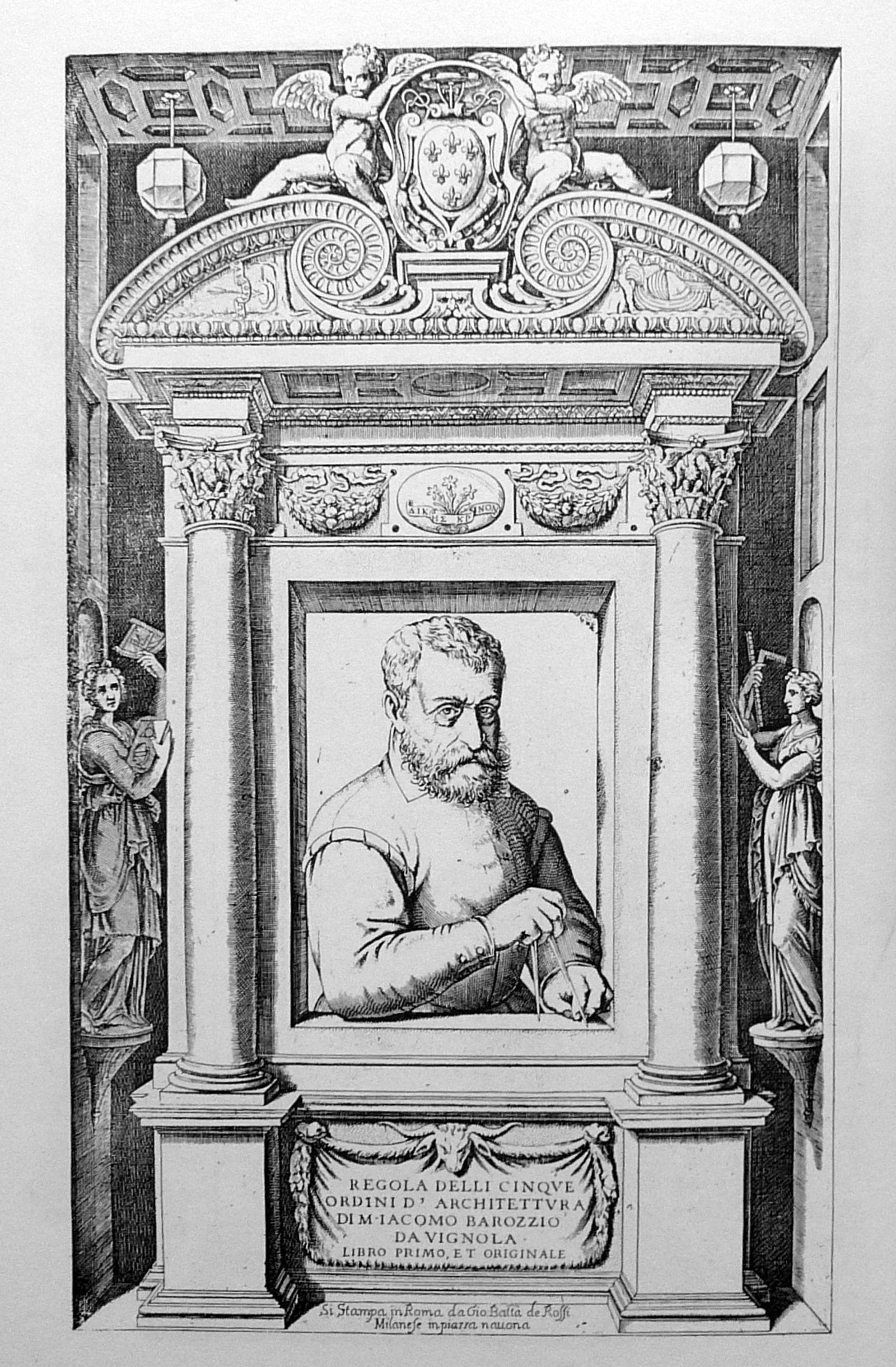 Giacomo Barozzi da Vignola: Regola delle cinque ordine dell'architettura, 1562