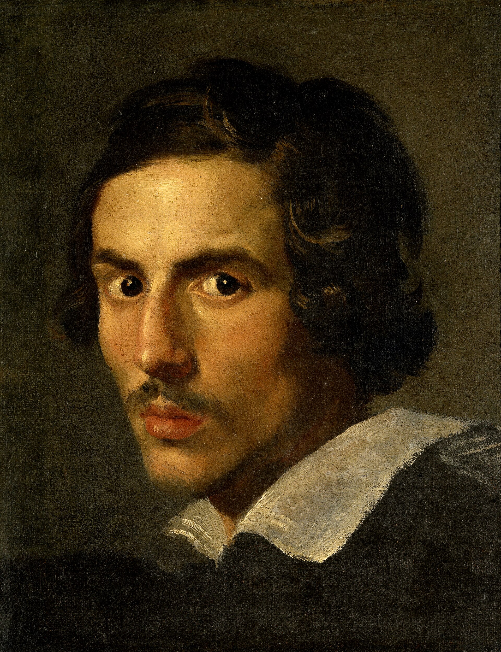 Portrait of gian lorenzo bernini