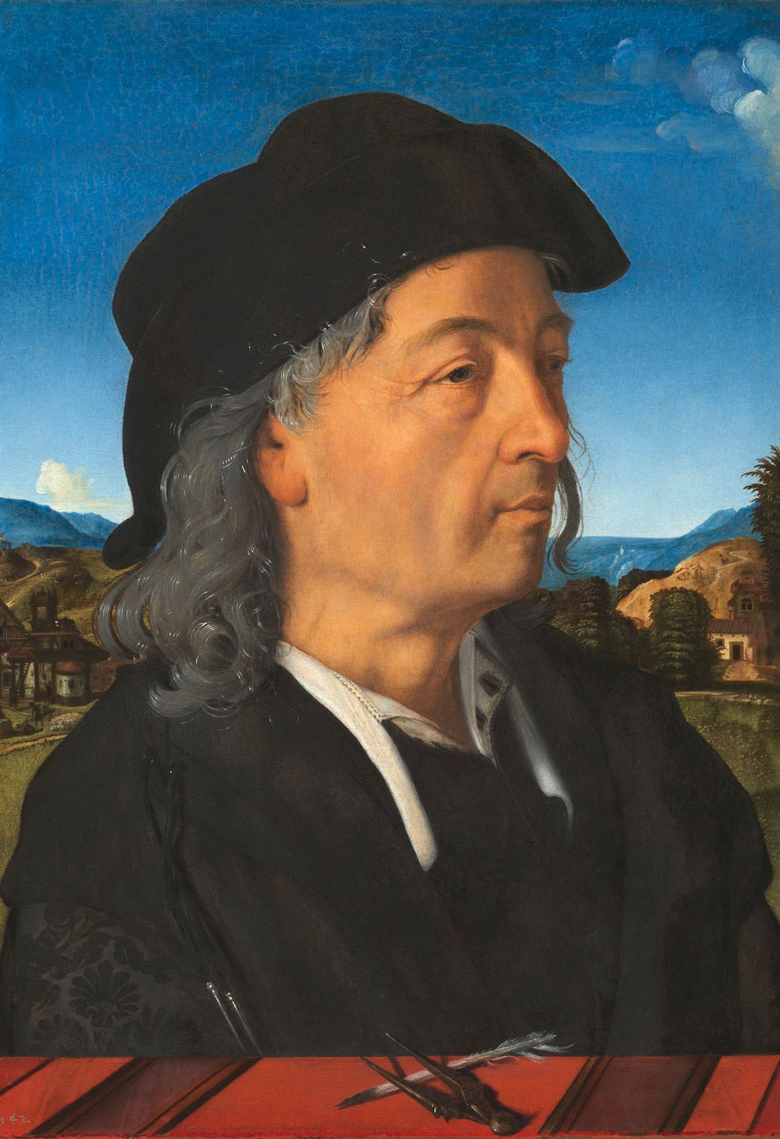 Portrait of giuliano da sangallo