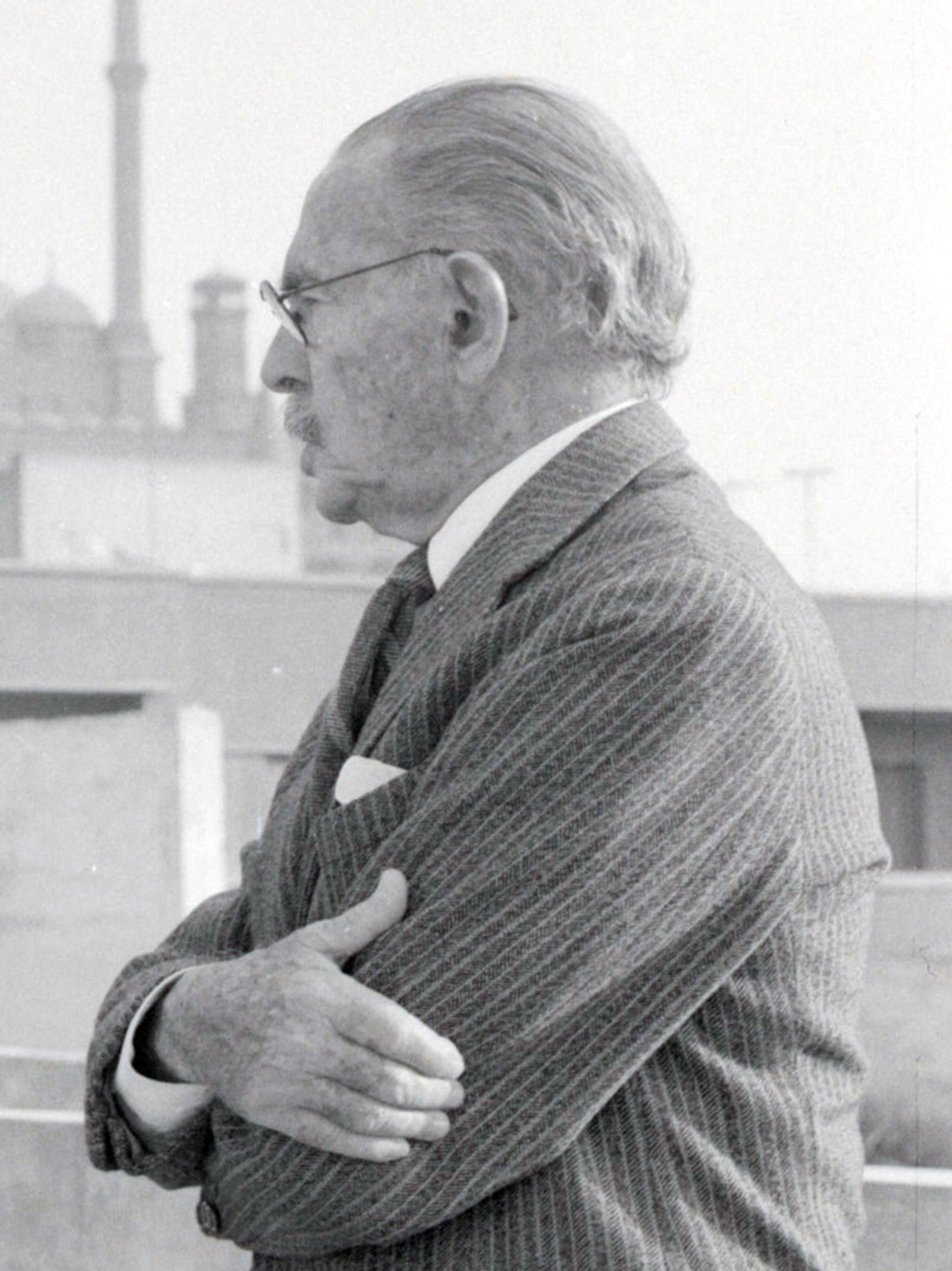 Hassan Fathy, in Cairo