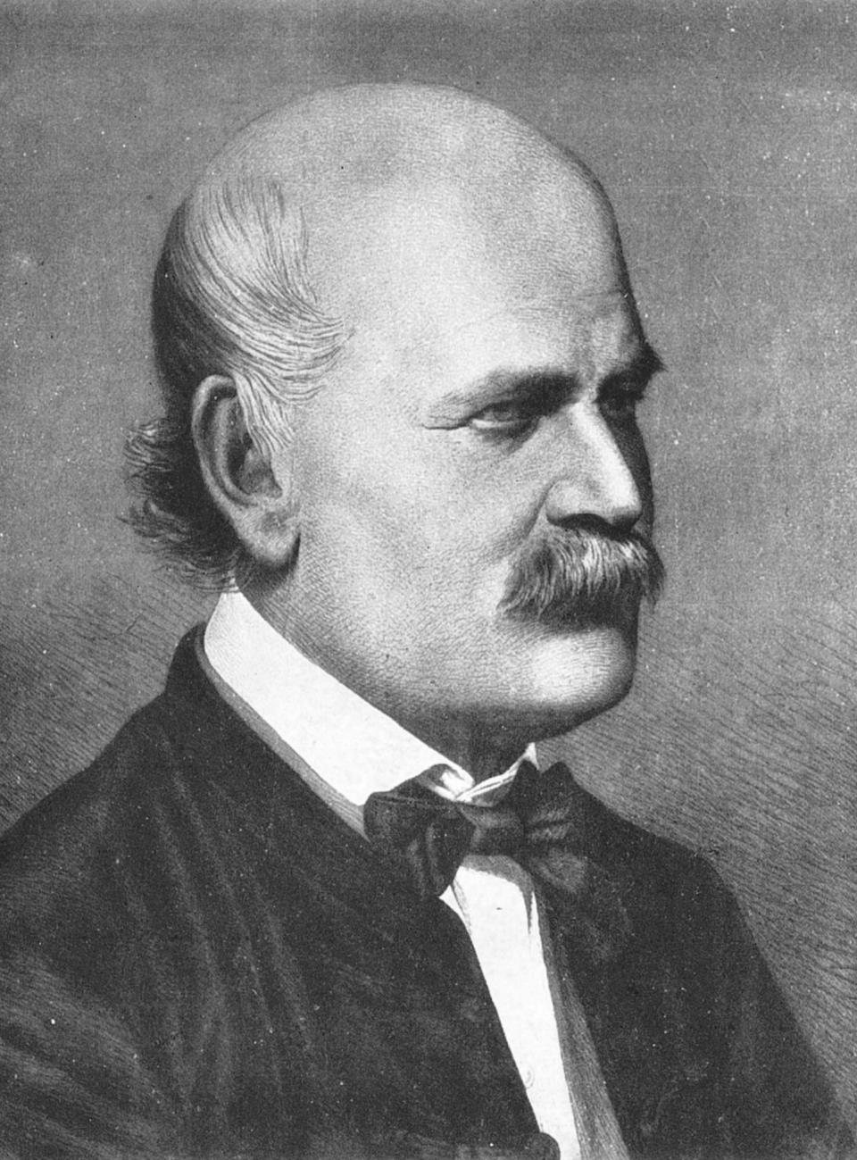 Portrait of the physician Ignaz Semmelweis