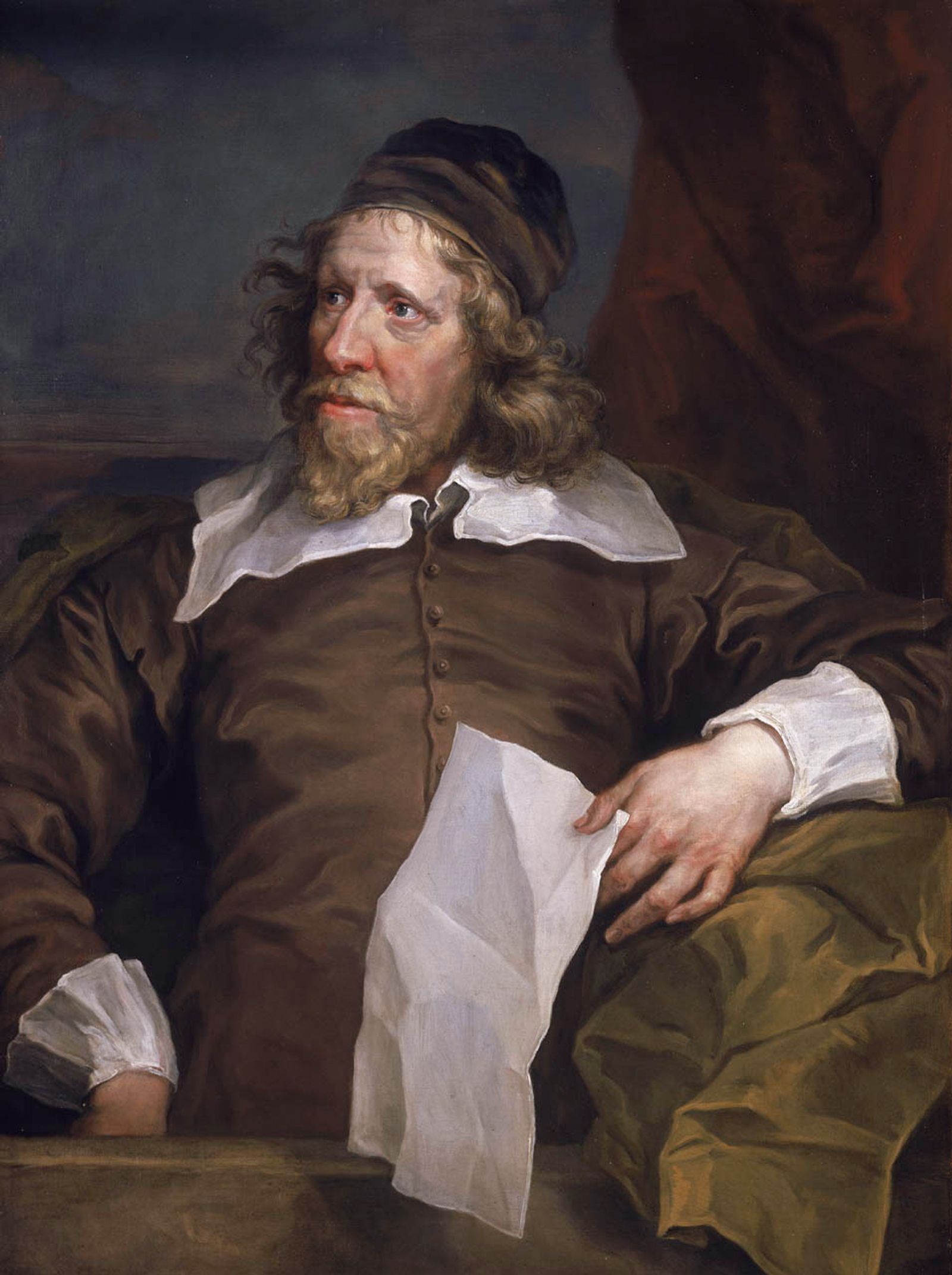 Portrait of inigo jones