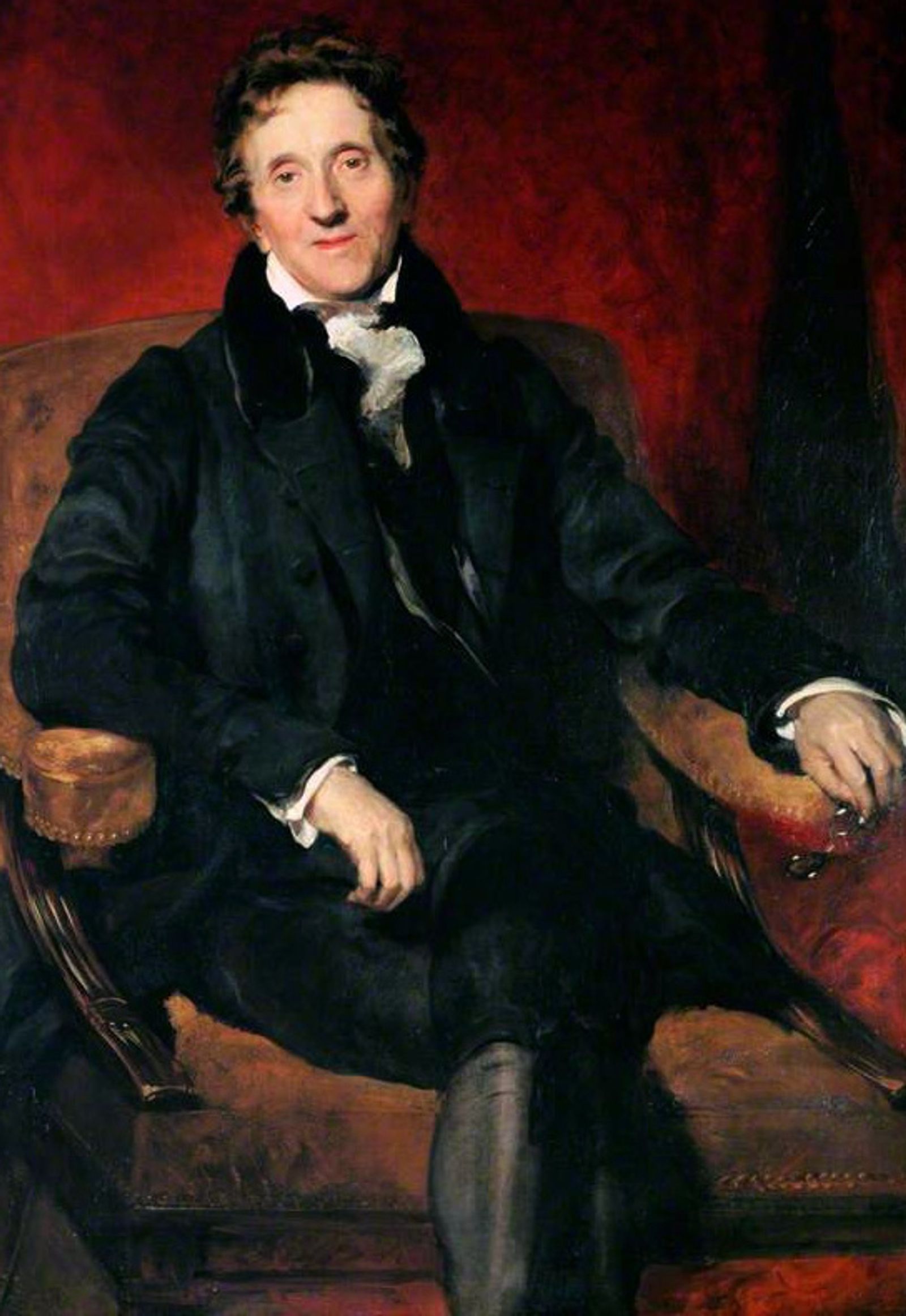 Portrait of john soane