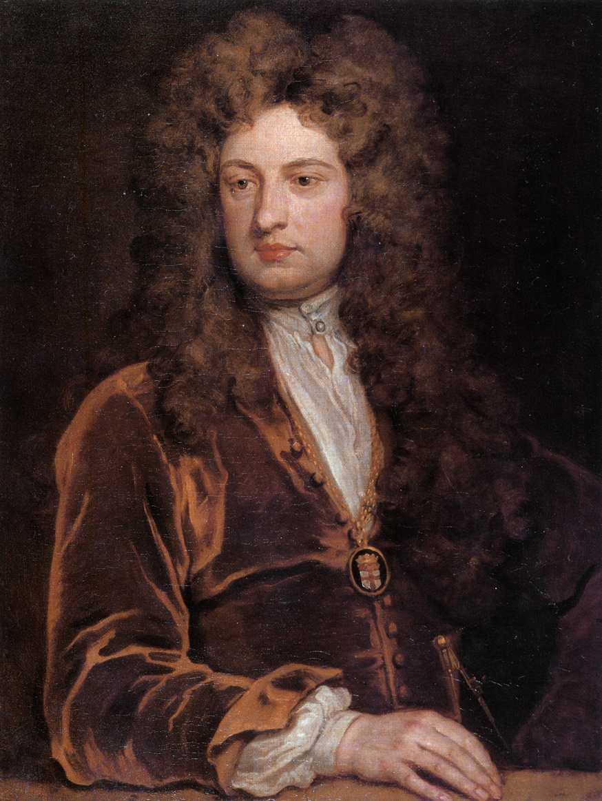 Portrait of john vanbrugh