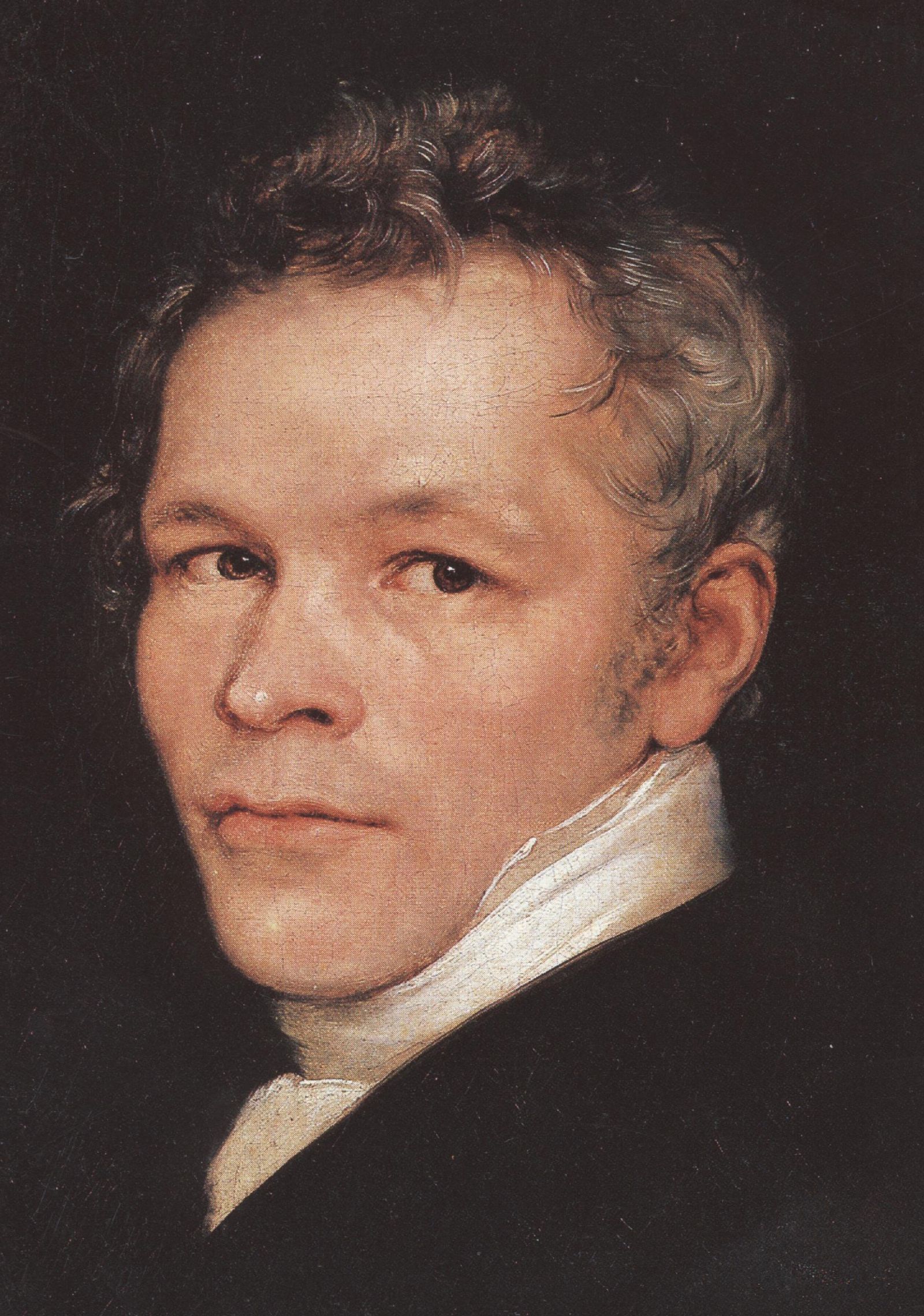 Portrait of karl friedrich schinkel
