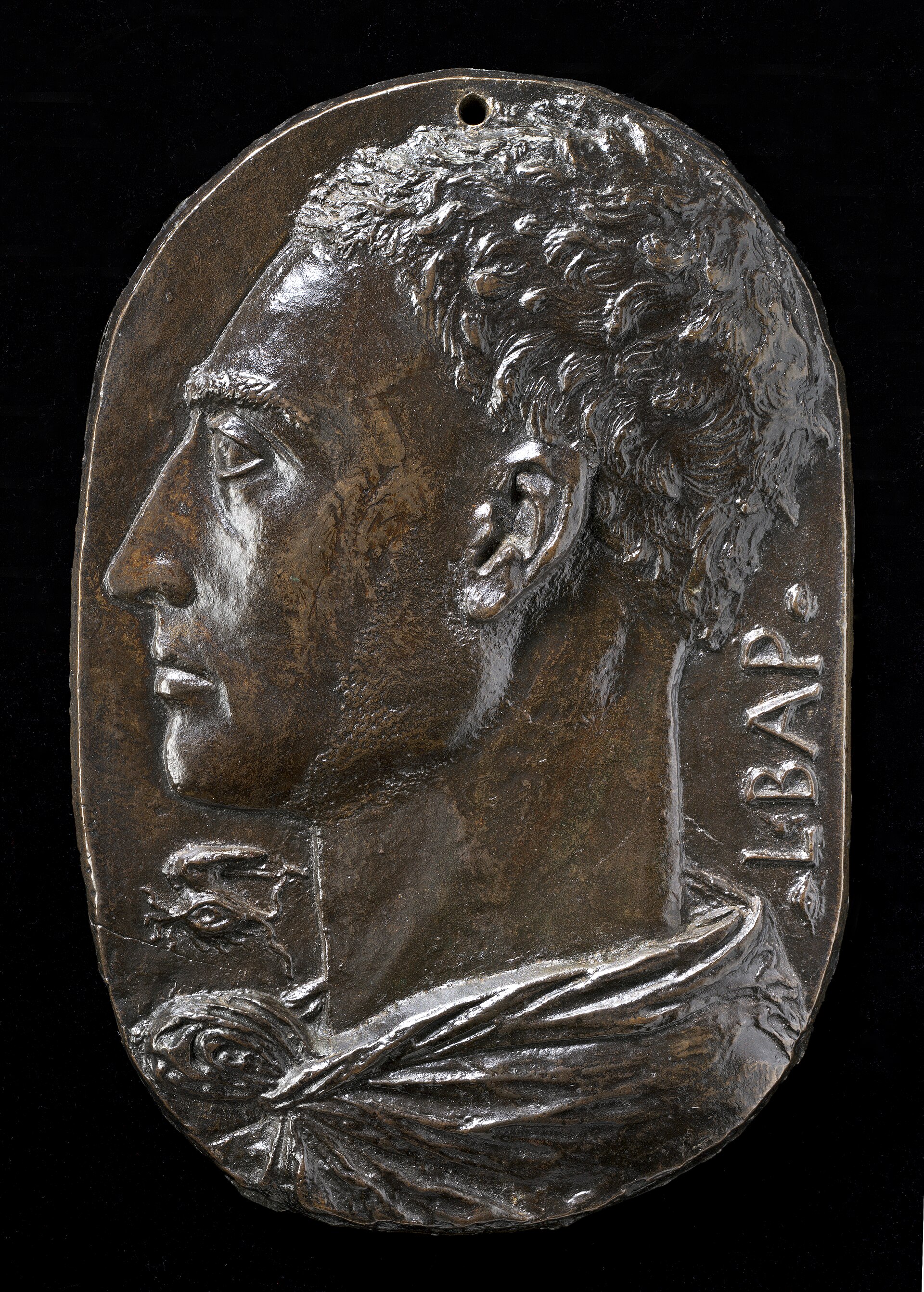 Portrait of leon battista alberti