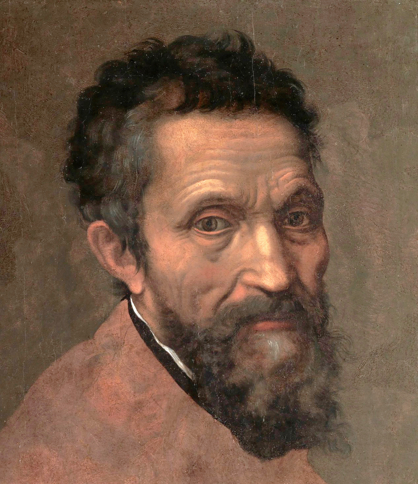 Portrait of michelangelo